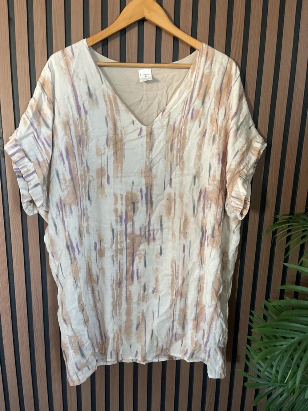 By together oversized top